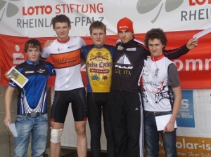 Siegerehrung Poison Cup 2011
