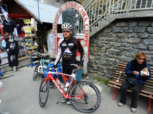 Passhöhe Stilfserjoch