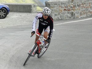 Fahrt auf das Stilfserjoch