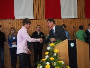Sportlerehrung 2012 Bild Jürgen Hofherr