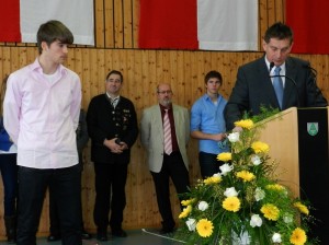 Sportlerehrung 2012