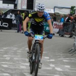 Im Ziel Bike the Rock Heubach