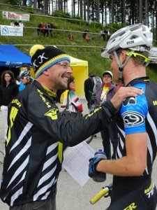 Titisee Neustadt mit Teamchef Klaus Ketterer