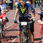 Start zum Sprint